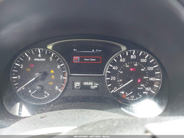 Nissan Altima 2.5 Sv