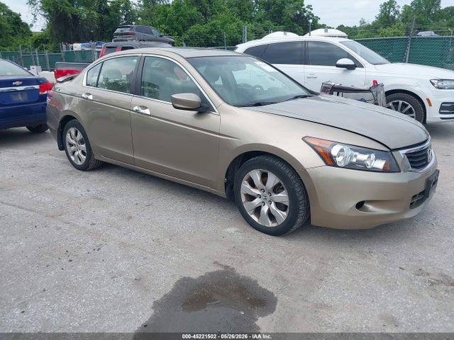 Salvage Honda Accord Image