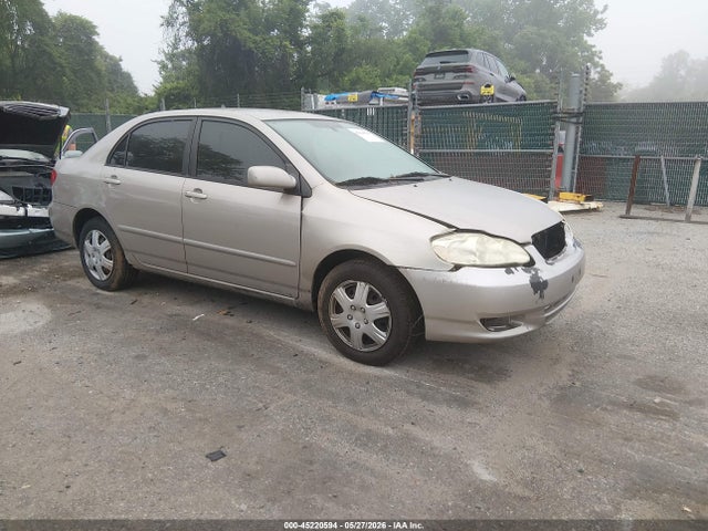 Salvage Toyota Corolla Image