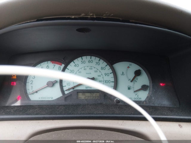 Toyota Corolla Le