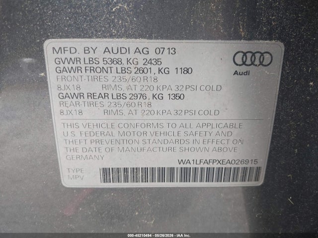 Audi Q5 2.0t Premium