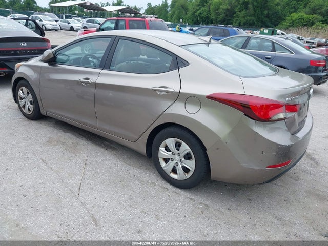 Hyundai ELANTRA Se