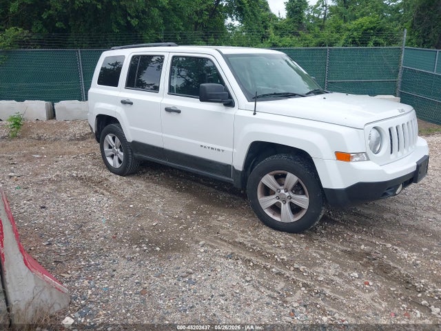 Salvage Jeep Patriot Image