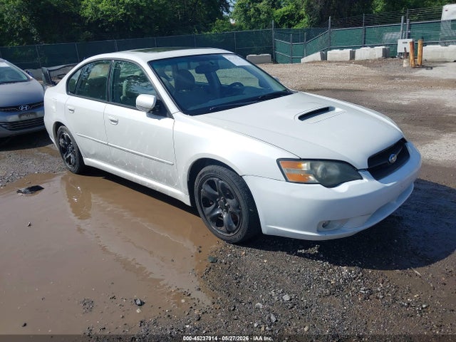 Salvage Subaru Legacy Image