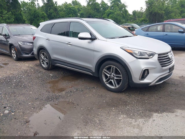 Salvage Hyundai SANTA FE Image