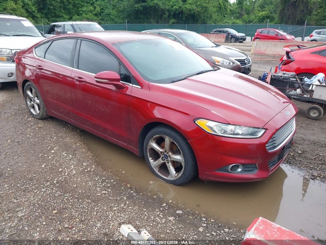Salvage Ford Fusion Image