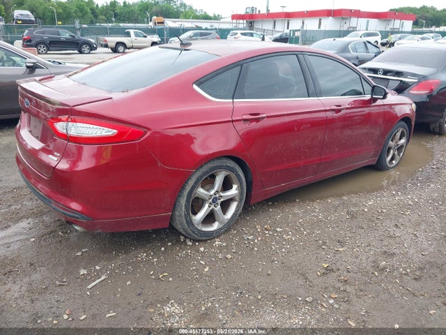 Ford Fusion Se