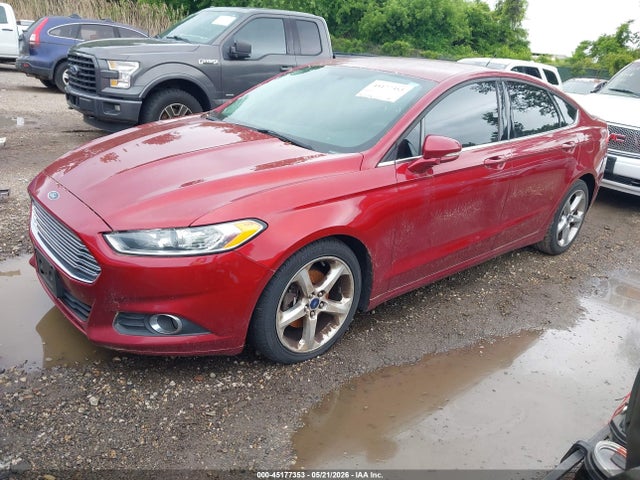 Ford Fusion Se