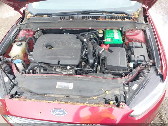 Ford Fusion Se