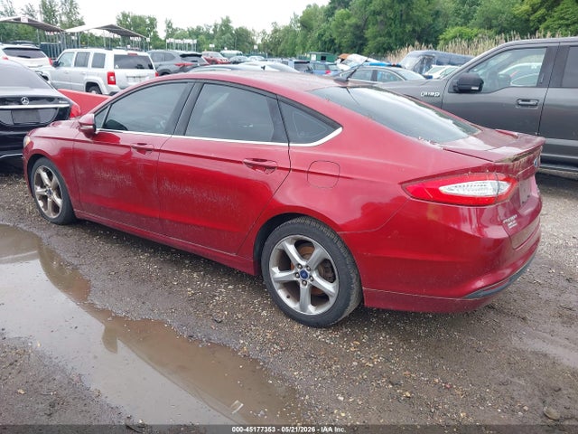 Ford Fusion Se