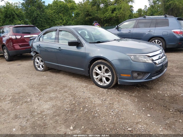 Salvage Ford Fusion Image