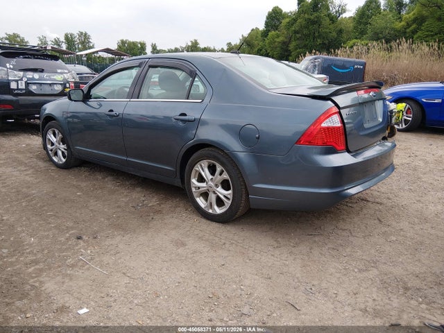 Ford Fusion Se