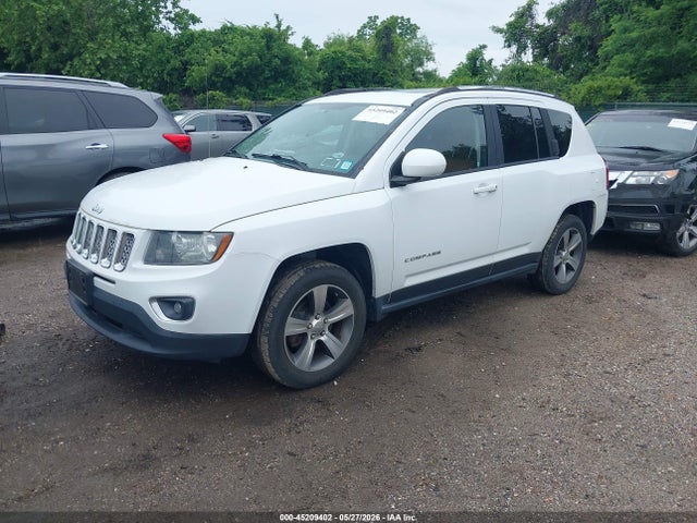 Jeep Compass High Altitude Edition