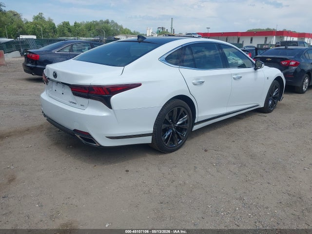 Lexus LS F Sport