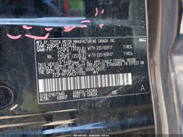 Toyota RAV4 Xle