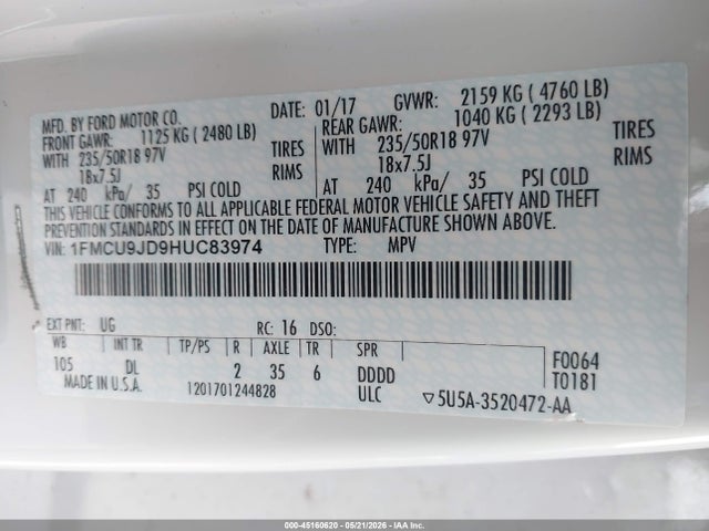 Ford Escape Titanium