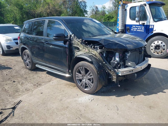 Salvage Honda Passport Image