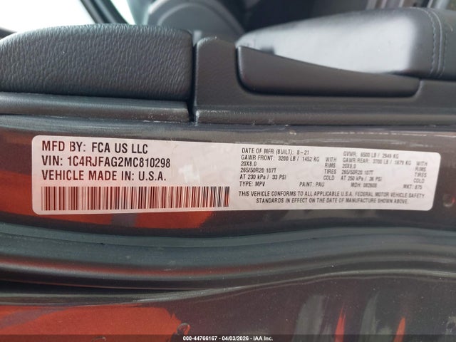 Jeep Grand Cherokee Laredo X 4x4