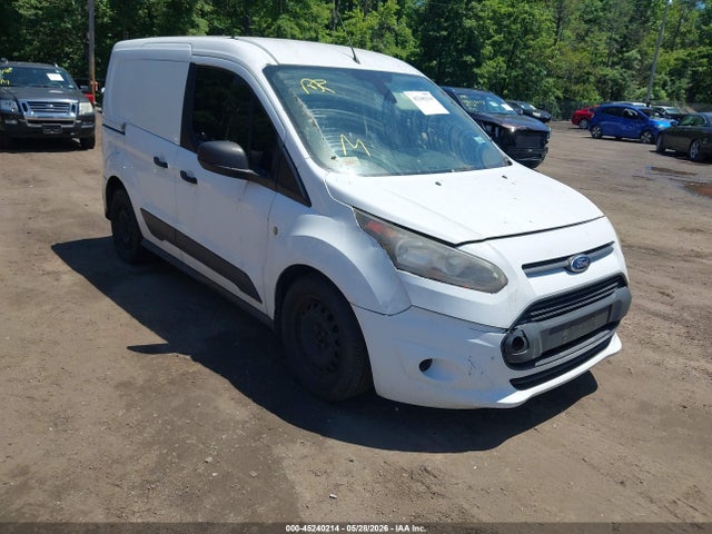 Salvage Ford Transit Image