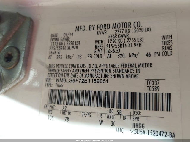 Ford Transit Xlt