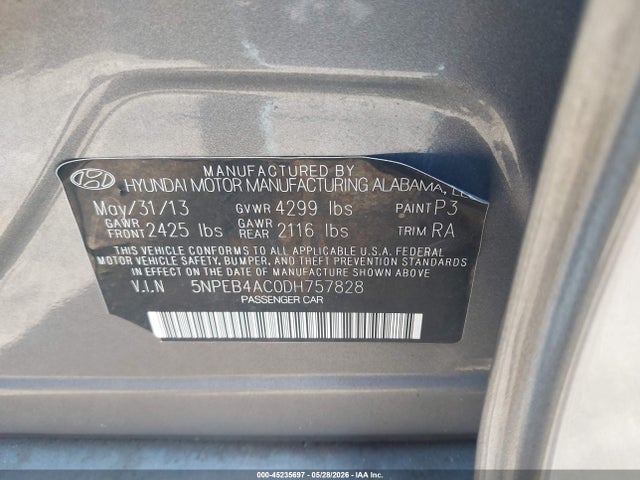 Hyundai SONATA Gls