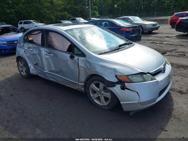 Salvage Honda Civic Image