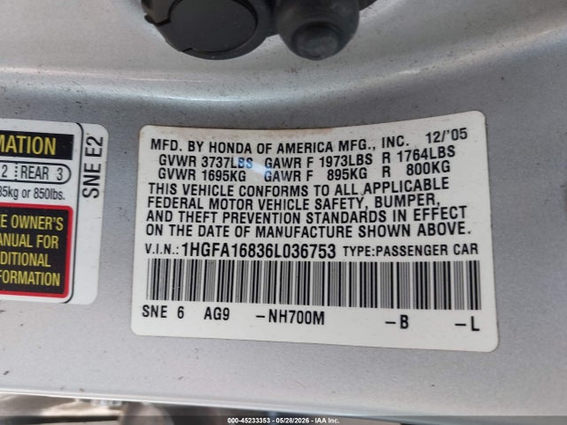 Honda Civic Ex