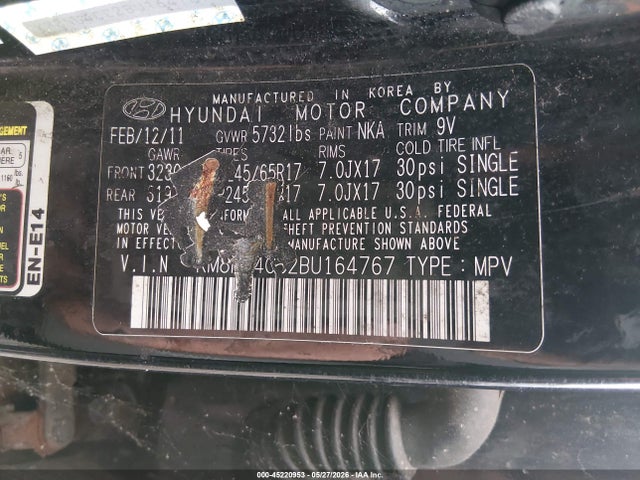Hyundai Veracruz Gls