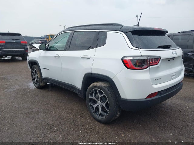 Jeep Compass Limited 4x4