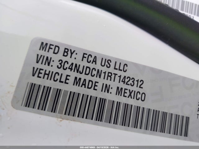 Jeep Compass Limited 4x4