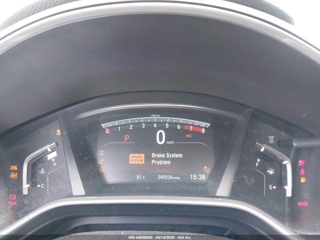 Honda CR-V Awd Ex-l