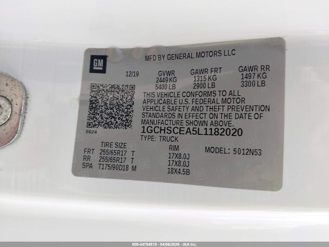 Chevrolet Colorado 2wd  Long Box Lt