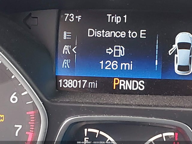 Ford Escape Se
