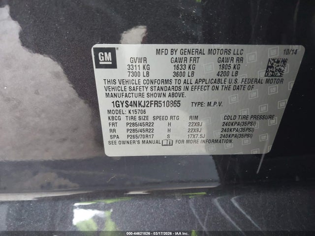 Cadillac Escalade Premium