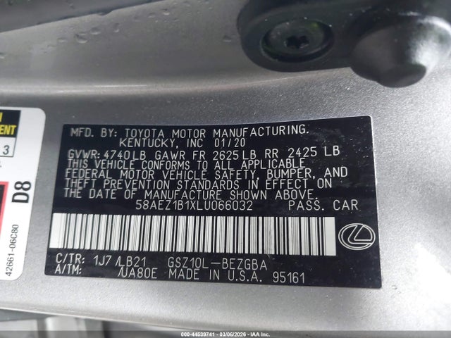 Lexus Es Luxury