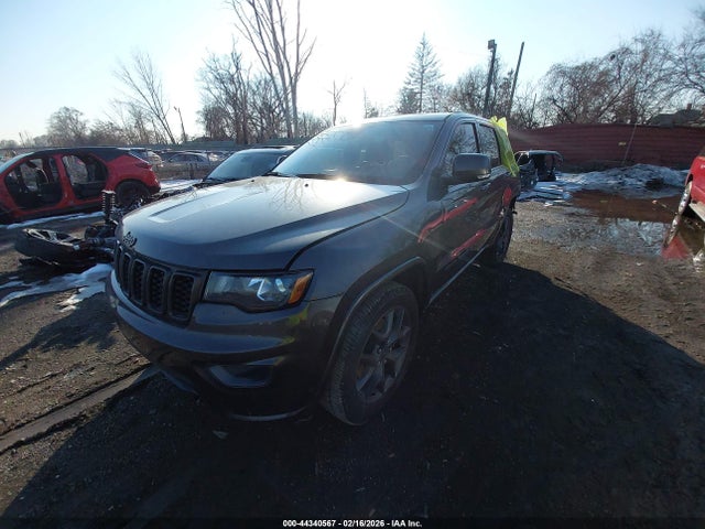 Jeep Grand Cherokee 80th Anniversary 4x4