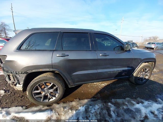 Jeep Grand Cherokee 80th Anniversary 4x4