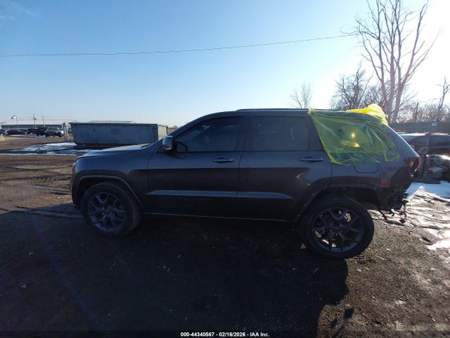 Jeep Grand Cherokee 80th Anniversary 4x4