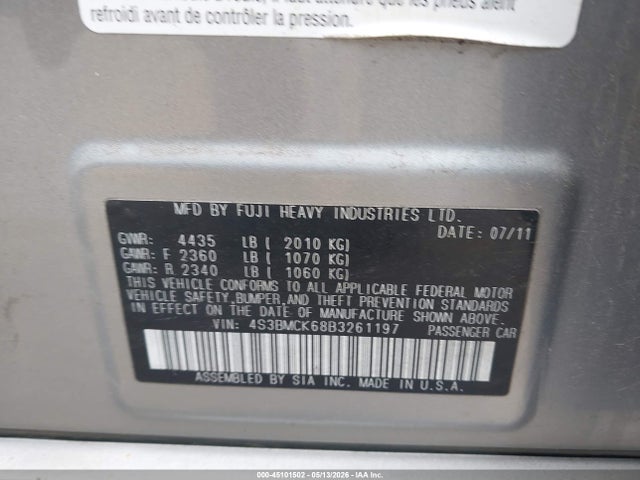 Subaru Legacy 2.5i Limited