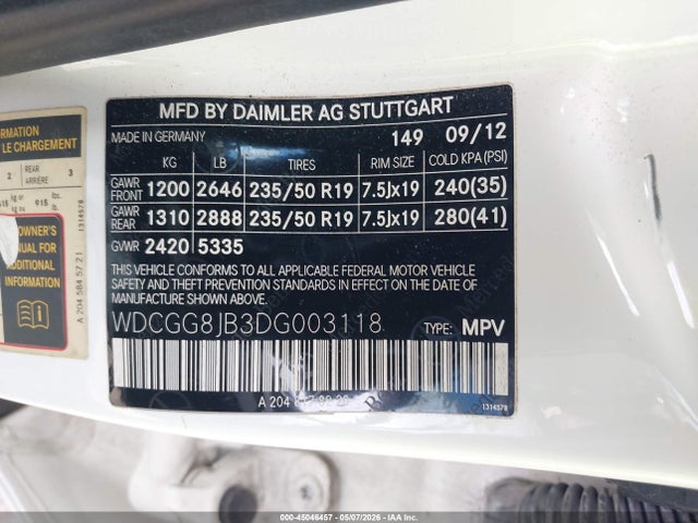 Mercedes-Benz GLK 4matic