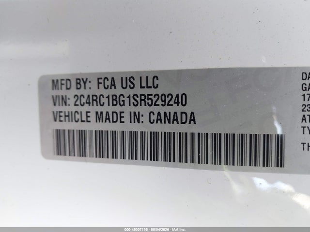 Chrysler Pacifica Select