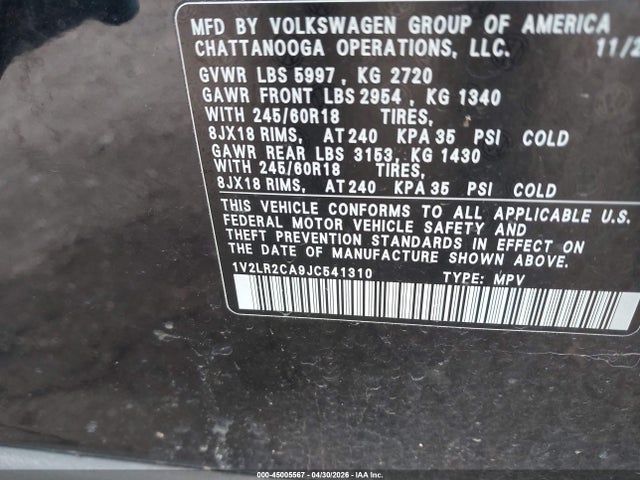 Volkswagen Atlas