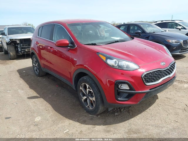 Salvage Kia Sportage Image