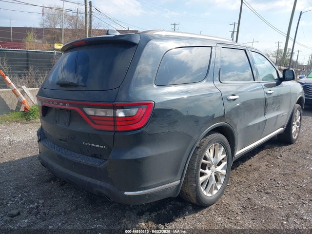 Dodge Durango Citadel