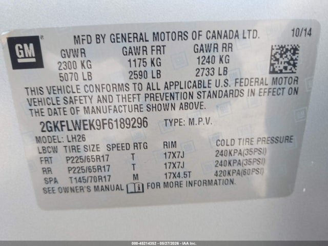 GMC Terrain Sle-2