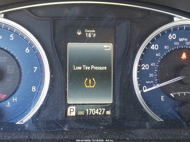 Toyota Camry Le