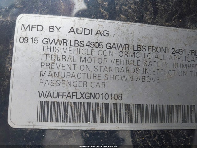 Audi A4 2.0t Premium