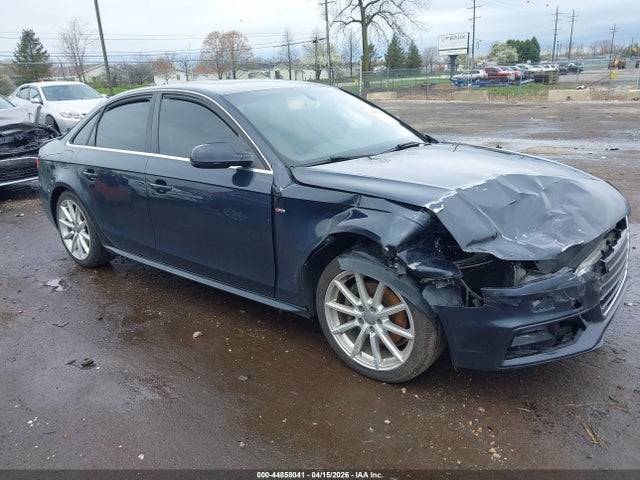 Audi A4 2.0t Premium
