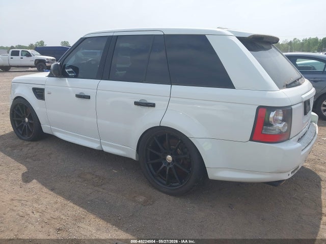 Land Rover Range Rover Sport Supercharged
