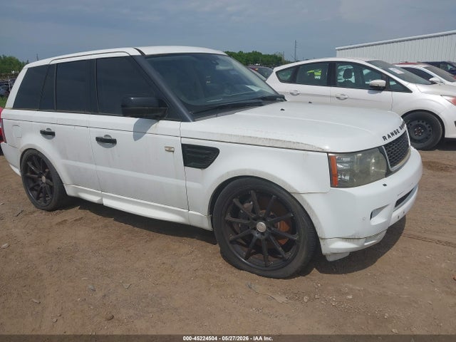 Salvage Land Rover Range Rover Sport Image